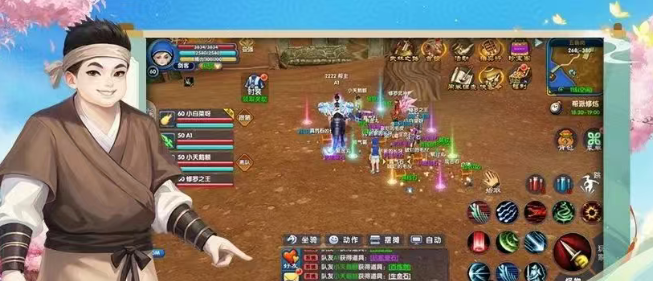 《武林外传十年之约》：花雨落尽七侠镇，元神归位再续武林缘！(图2)
