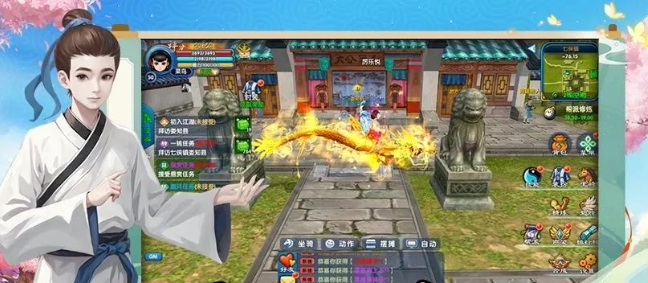 《武林外传十年之约》：组队副本挑战争夺之战！(图2)