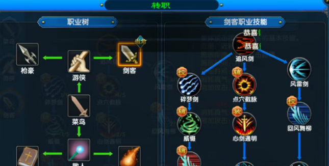 《武林外传十年之约》：职业、装备与交易速览！(图2)