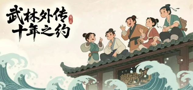 《武林外传十年之约》：从萌新到高手的速成攻略！(图1)